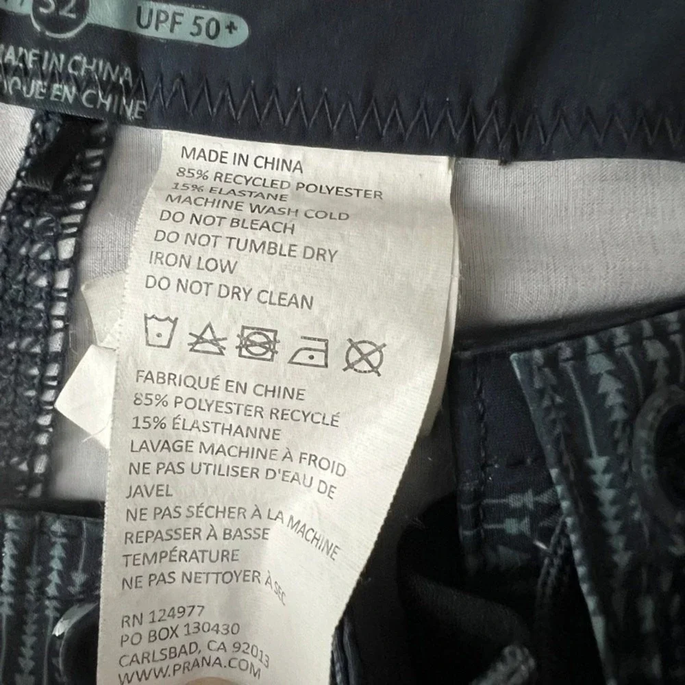 Prana Catalyst Board Shorts Men Size 32